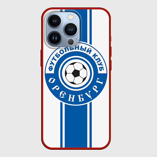 Чехол iPhone 13 Pro Оренбург ФК / 3D-Красный – фото 1