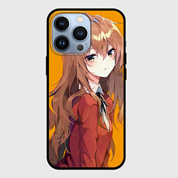 Чехол для iPhone 13 Pro Toradora Тайга Айсака, цвет: 3D-черный