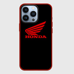 Чехол для iPhone 13 Pro Honda sportcar, цвет: 3D-красный