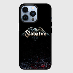 Чехол для iPhone 13 Pro Sabaton Bird, цвет: 3D-черный