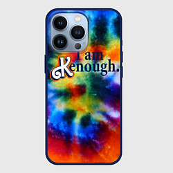 Чехол для iPhone 13 Pro Барби - i am kenough, цвет: 3D-тёмно-синий