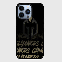 Чехол для iPhone 13 Pro Gaimin Gladiators style, цвет: 3D-черный