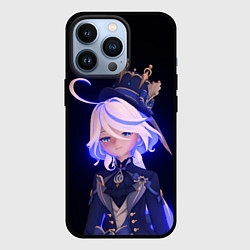 Чехол для iPhone 13 Pro Furina - Focalors, цвет: 3D-черный