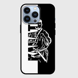 Чехол для iPhone 13 Pro Karate, цвет: 3D-черный
