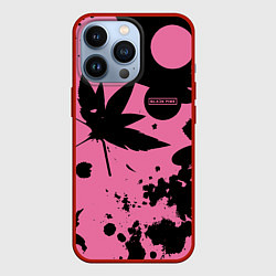 Чехол для iPhone 13 Pro Girl-group - music - South Korea, цвет: 3D-красный