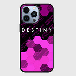 Чехол для iPhone 13 Pro Destiny pro gaming посередине, цвет: 3D-черный