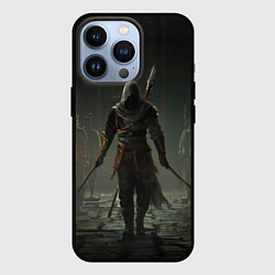 Чехол для iPhone 13 Pro Герой assassins creed jade, цвет: 3D-черный