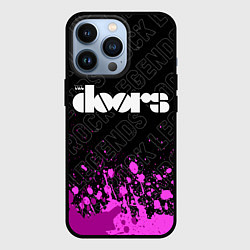 Чехол iPhone 13 Pro The Doors rock legends посередине