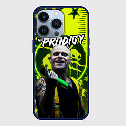 Чехол для iPhone 13 Pro The Prodigy Keith Flint, цвет: 3D-тёмно-синий
