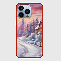 Чехол iPhone 13 Pro Волшебное сияние новогодних огней