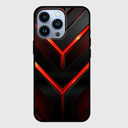Чехол для iPhone 13 Pro Абстрактный динамизм, цвет: 3D-черный
