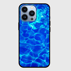 Чехол для iPhone 13 Pro Чистая вода океаны, цвет: 3D-черный