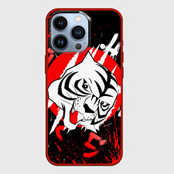 Чехол для iPhone 13 Pro Bungou Stray Dogs, цвет: 3D-красный