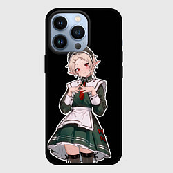 Чехол для iPhone 13 Pro Милая Сильфи, цвет: 3D-черный