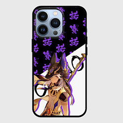 Чехол для iPhone 13 Pro Сайно - Геншин Импакт, цвет: 3D-черный