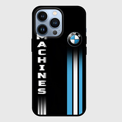 Чехол для iPhone 13 Pro BMW Premium, цвет: 3D-черный