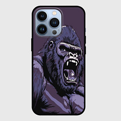 Чехол для iPhone 13 Pro Lord of the Jungle, цвет: 3D-черный