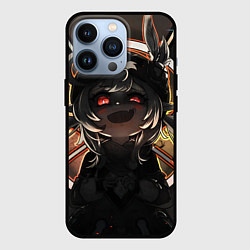 Чехол для iPhone 13 Pro Genshin Impact Klee Yandere, цвет: 3D-черный