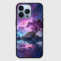 Чехол для iPhone 13 Pro Волшебный остров, цвет: 3D-черный