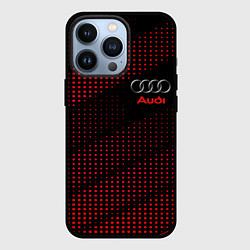 Чехол для iPhone 13 Pro Audi sportdot, цвет: 3D-черный