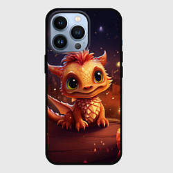 Чехол для iPhone 13 Pro Чудо хранитель праздника дракон, цвет: 3D-черный