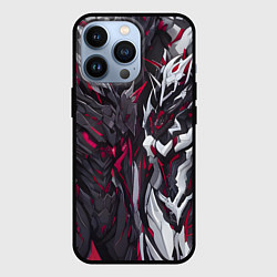 Чехол для iPhone 13 Pro Адская броня, цвет: 3D-черный