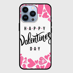 Чехол для iPhone 13 Pro Valentines day, цвет: 3D-черный