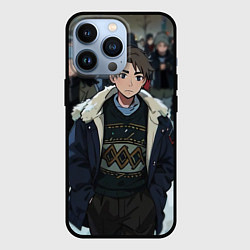 Чехол для iPhone 13 Pro Слово пацана Вова арт аниме, цвет: 3D-черный
