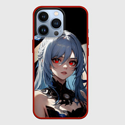 Чехол для iPhone 13 Pro Цзиньлю - Honkai, цвет: 3D-красный