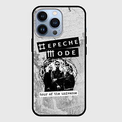 Чехол для iPhone 13 Pro Depeche Mode - Touring the universe группа, цвет: 3D-черный