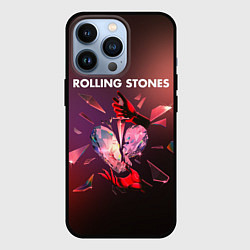 Чехол для iPhone 13 Pro Hackney diamonds - Rolling Stones, цвет: 3D-черный
