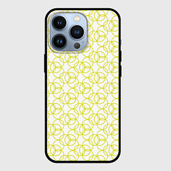 Чехол iPhone 13 Pro Круговой узор