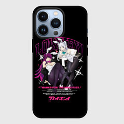Чехол для iPhone 13 Pro Фрирен и Ферн зайчики, цвет: 3D-черный