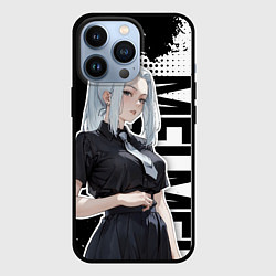 Чехол для iPhone 13 Pro Молодая Мэй Мэй из jujutsu kaisen, цвет: 3D-черный