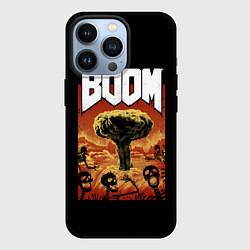 Чехол для iPhone 13 Pro Boom - Doom, цвет: 3D-черный