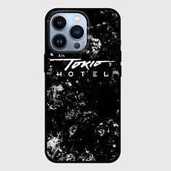 Чехол для iPhone 13 Pro Tokio Hotel black ice, цвет: 3D-черный