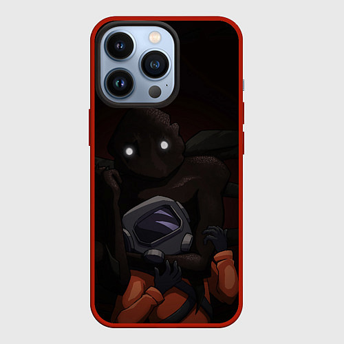 Чехол iPhone 13 Pro Lethal Company: Bracken / 3D-Красный – фото 1
