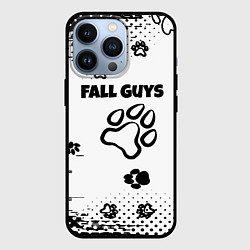 Чехол для iPhone 13 Pro Fall Guys game, цвет: 3D-черный