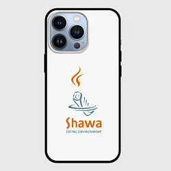 Чехол для iPhone 13 Pro Шаурма environment, цвет: 3D-черный