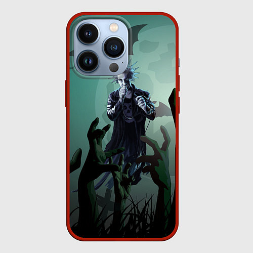 Чехол iPhone 13 Pro Король шутов / 3D-Красный – фото 1