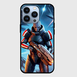 Чехол для iPhone 13 Pro Mass Effect - ai art, цвет: 3D-черный