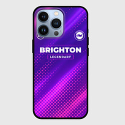 Чехол для iPhone 13 Pro Brighton legendary sport grunge, цвет: 3D-черный