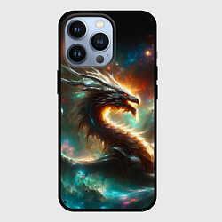 Чехол для iPhone 13 Pro The incredible space dragon, цвет: 3D-черный