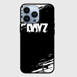 Чехол для iPhone 13 Pro Dayz текстура краски, цвет: 3D-черный