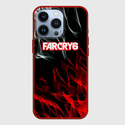 Чехол для iPhone 13 Pro Farcry flame, цвет: 3D-красный