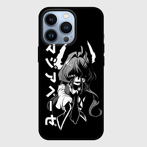 Чехол iPhone 13 Pro Утена-чан - Становясь волшебницей / 3D-Черный – фото 1