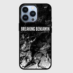 Чехол для iPhone 13 Pro Breaking Benjamin black graphite, цвет: 3D-черный