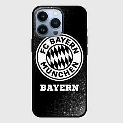 Чехол для iPhone 13 Pro Bayern sport на темном фоне, цвет: 3D-черный
