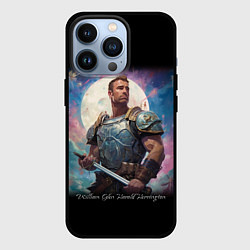 Чехол для iPhone 13 Pro William Glen Harold Billy Herrington Guchi-muchi, цвет: 3D-черный