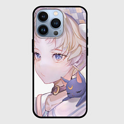 Чехол для iPhone 13 Pro Sailor Moon Усаги Цукино, цвет: 3D-черный